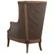 Island Estate Rum Beach Green Upholstered Accent Chair