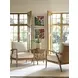 Key Biscayne Anchorage Ivory Upholstered Accent Chair