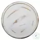 Decker Antique White Small Drum Table