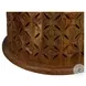 Decker Mango Small Drum Table