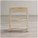 Global Archives White Wash 1 Drawer Accent Table
