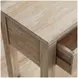 Global Archives White Wash 1 Drawer Accent Table