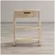Global Archives White Wash 1 Drawer Accent Table