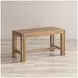 Global Archive Natural Extendable Bench