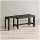 Global Archive Grey Extendable Bench