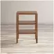 Global Archive Amber X Side Accent Table