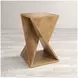 Global Archive Natural Jasper Accent Table