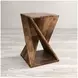 Global Archive Amber Jasper Accent Table