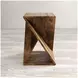 Global Archive Amber Jasper Accent Table