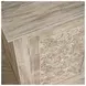 Global Archive Distressed White Accent Cabinet