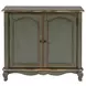 Leyden Royal Pastel Green 2 Door Accent Cabinet
