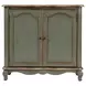 Leyden Royal Pastel Green 2 Door Accent Cabinet