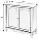 Leyden Royal Pastel Green 2 Door Accent Cabinet