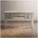 Artisans Craft Washed Grey Desk
