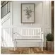 Artisans Craft Distressed Weathered White Storage Bench