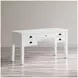 Artisans Craft Distressed Weathered White Desk