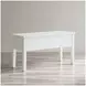 Artisans Craft Distressed Weathered White Desk