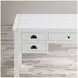 Artisans Craft Distressed Weathered White Desk