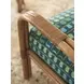 Key Biscayne Calatrava Green Upholstered Accent Chair