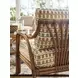 Key Biscayne Calatrava Yellow Upholstered Accent Chair