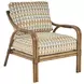 Key Biscayne Calatrava Yellow Upholstered Accent Chair