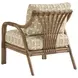 Key Biscayne Calatrava Beige Upholstered Accent Chair