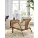 Key Biscayne Calatrava Beige Upholstered Accent Chair
