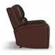 Oasis Truffle Leather Zero Gravity Power Recliner with USB Charging and Heat Massage