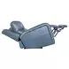 Oasis Storm Leather Zero Gravity Power Recliner with USB Charging and Heat Massage