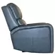 Oasis Storm Leather Zero Gravity Power Recliner with USB Charging and Heat Massage