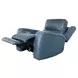 Oasis Storm Leather Zero Gravity Power Recliner with USB Charging and Heat Massage