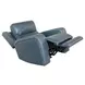 Oasis Storm Leather Zero Gravity Power Reclining Living Room Set