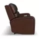 Oasis Truffle Leather Zero Gravity Power Reclining Living Room Set