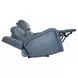 Oasis Storm Leather 83" Zero Gravity Power Reclining Sofa with USB Charging and Heat Massage