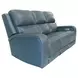 Oasis Storm Leather 83" Zero Gravity Power Reclining Sofa with USB Charging and Heat Massage