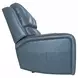 Oasis Storm Leather 83" Zero Gravity Power Reclining Sofa with USB Charging and Heat Massage
