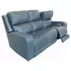 Oasis Storm Leather 83" Zero Gravity Power Reclining Sofa with USB Charging and Heat Massage