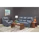 Oasis Storm Leather 83" Zero Gravity Power Reclining Sofa with USB Charging and Heat Massage