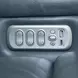 Oasis Storm Leather 83" Zero Gravity Power Reclining Sofa with USB Charging and Heat Massage