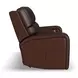 Oasis Truffle Leather Zero Gravity Power Reclining Living Room Set