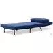 Julius Blue Single Twin Sofa Bed