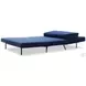 Julius Blue Double Full Sofa Bed