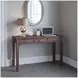 Gramercy Dark Chevron Desk
