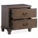 Canehurst Spiced Rum Panel Bedroom Set