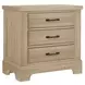 Cool Rustic Clear Maple Plank Panel Bedroom Set
