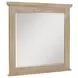 Cool Rustic Clear Maple Plank Panel Bedroom Set