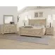 Cool Rustic Clear Maple 7 Drawer Dresser