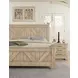 Cool Rustic Clear Maple 3 Drawer Nightstand
