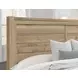 Cool Rustic Clear Maple King Plank Panel Bed