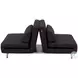 LK06-2 Black Fabric Premium Sofa Bed
